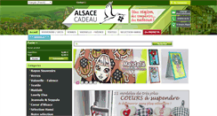 Desktop Screenshot of alsace-cadeau.com