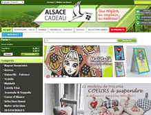 Tablet Screenshot of alsace-cadeau.com